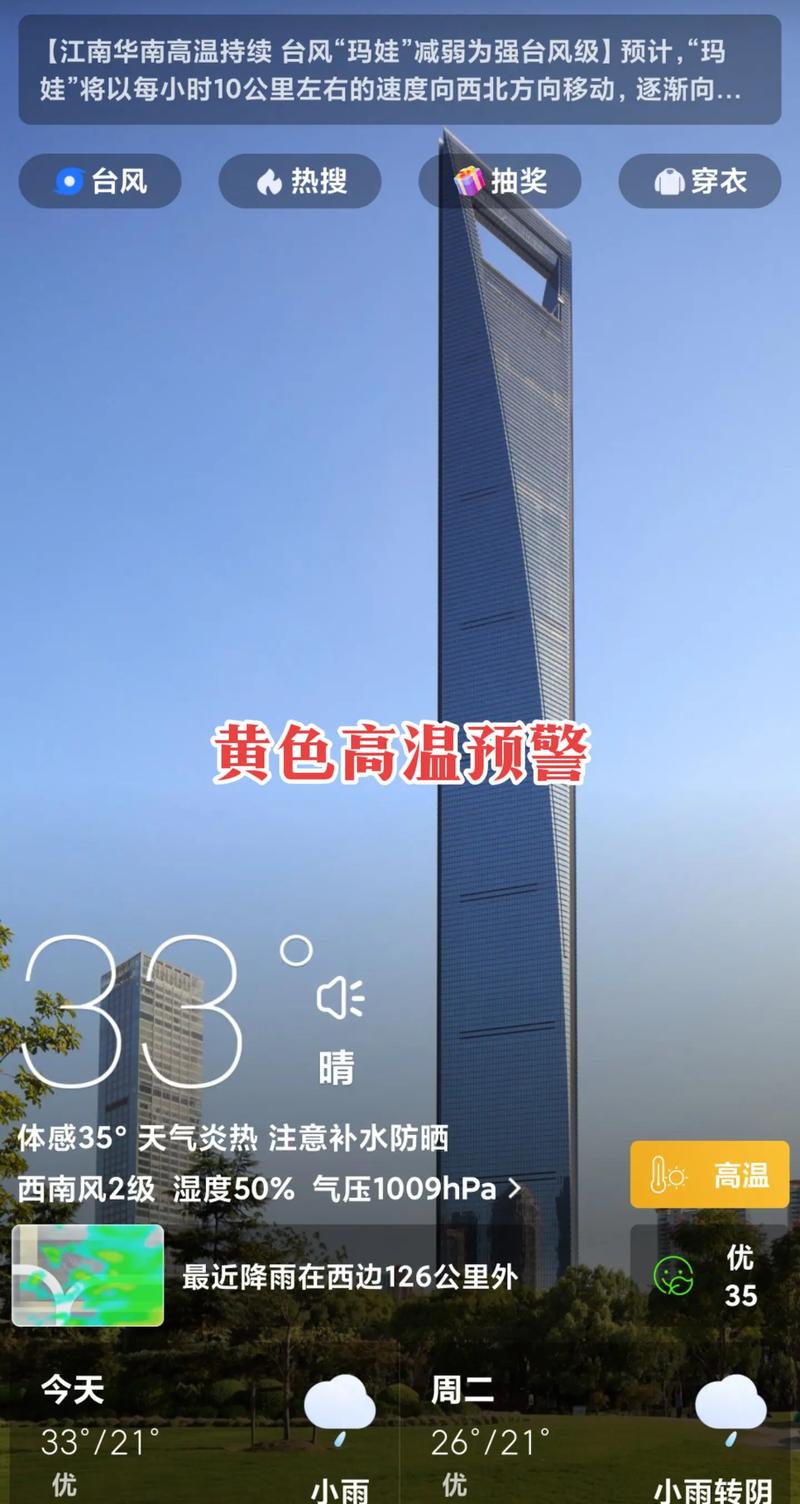 江西省万安县发布高温黄色预警_2
