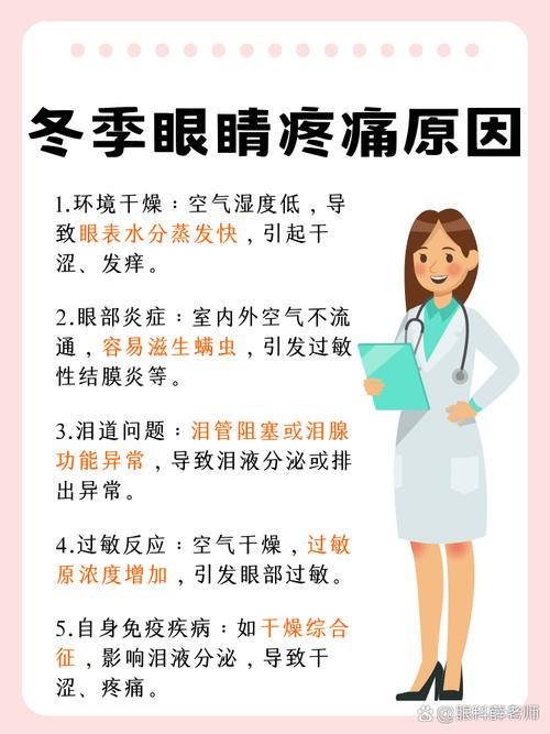 科普|冬天眼睛也怕冷,这些眼科疾病容易犯,一定要注意!