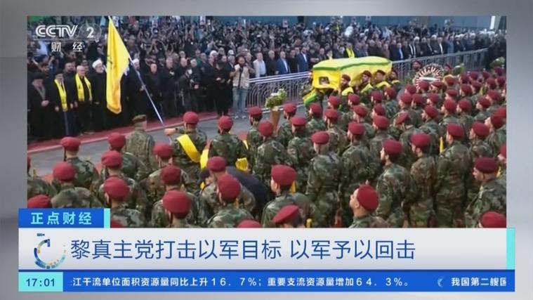 黎真主党和以军互相袭击对方目标