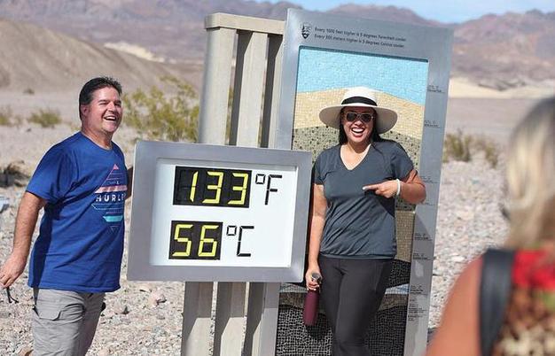 美多地逼近40℃ 约半数美国人口处于高温警告下
