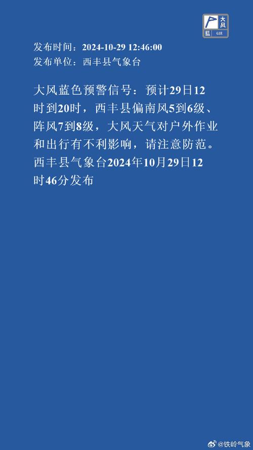 陕西省宜川县发布大风蓝色预警_2
