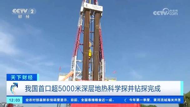 钻探地下超5000米地热资源 原来需要特殊“门牙”→