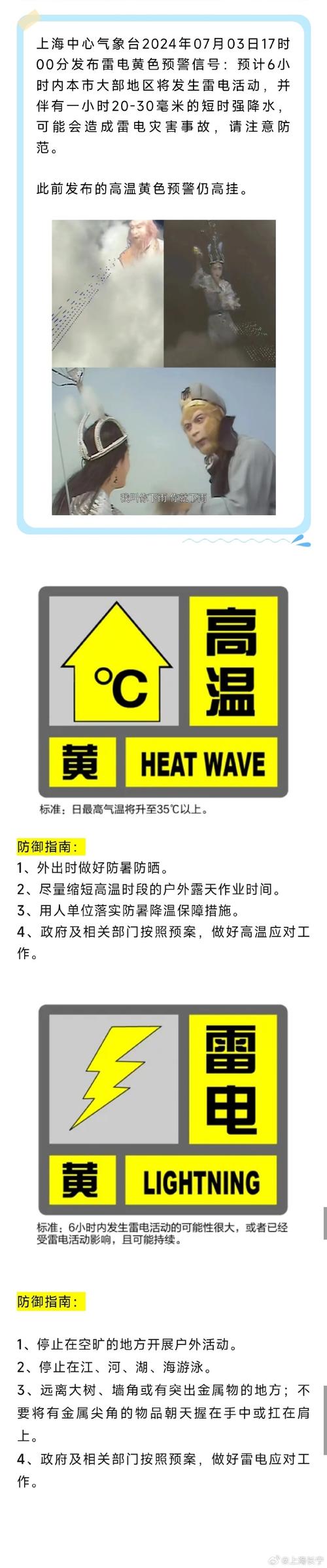 新疆维吾尔自治区和硕县发布雷电黄色预警_4