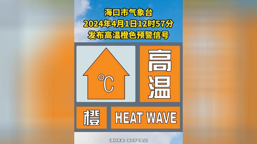 湖北省黄梅县发布高温橙色预警