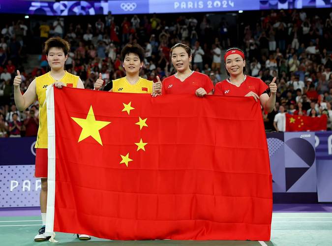 (巴黎奥运)综合消息:中国再获一金 国羽15战不败