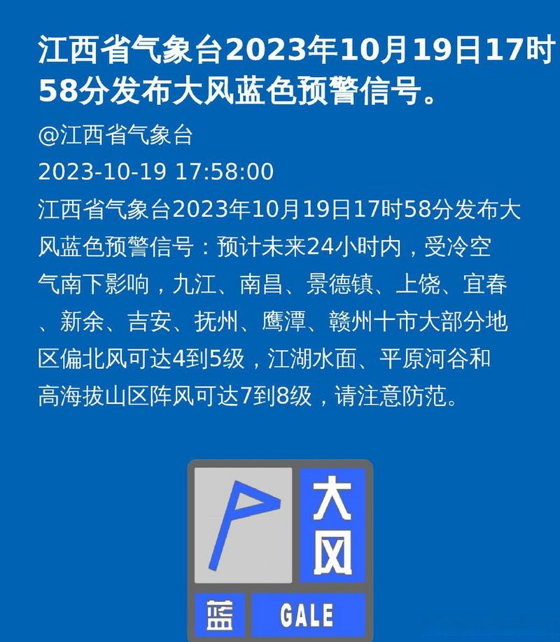 湖南省吉首市发布大风蓝色预警