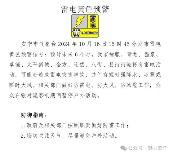 云南省宁洱哈尼族彝族自治县发布雷电黄色预警_3