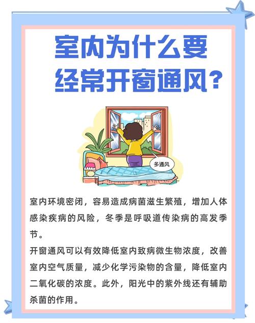 老年人冬季开窗通风有讲究(民生服务港)