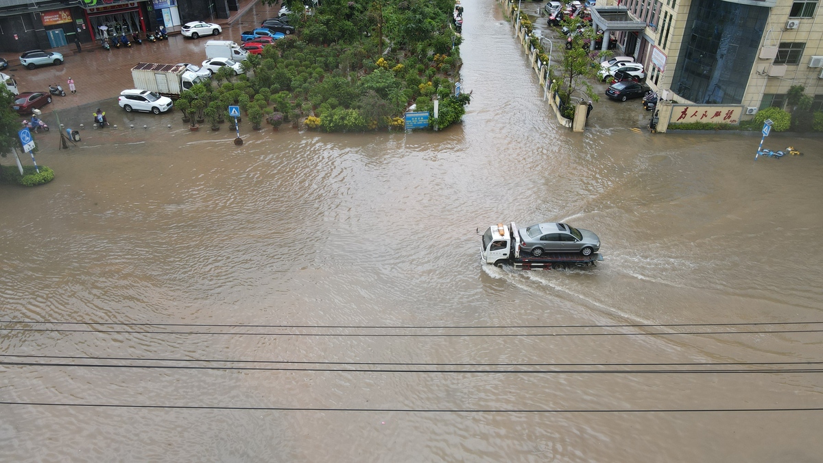 福建未来三天降雨连连 沿海地区局部有大暴雨