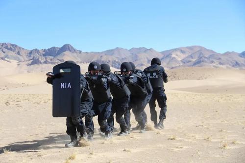 西藏边检总站全警实战大比武:磨砺精兵 护边疆